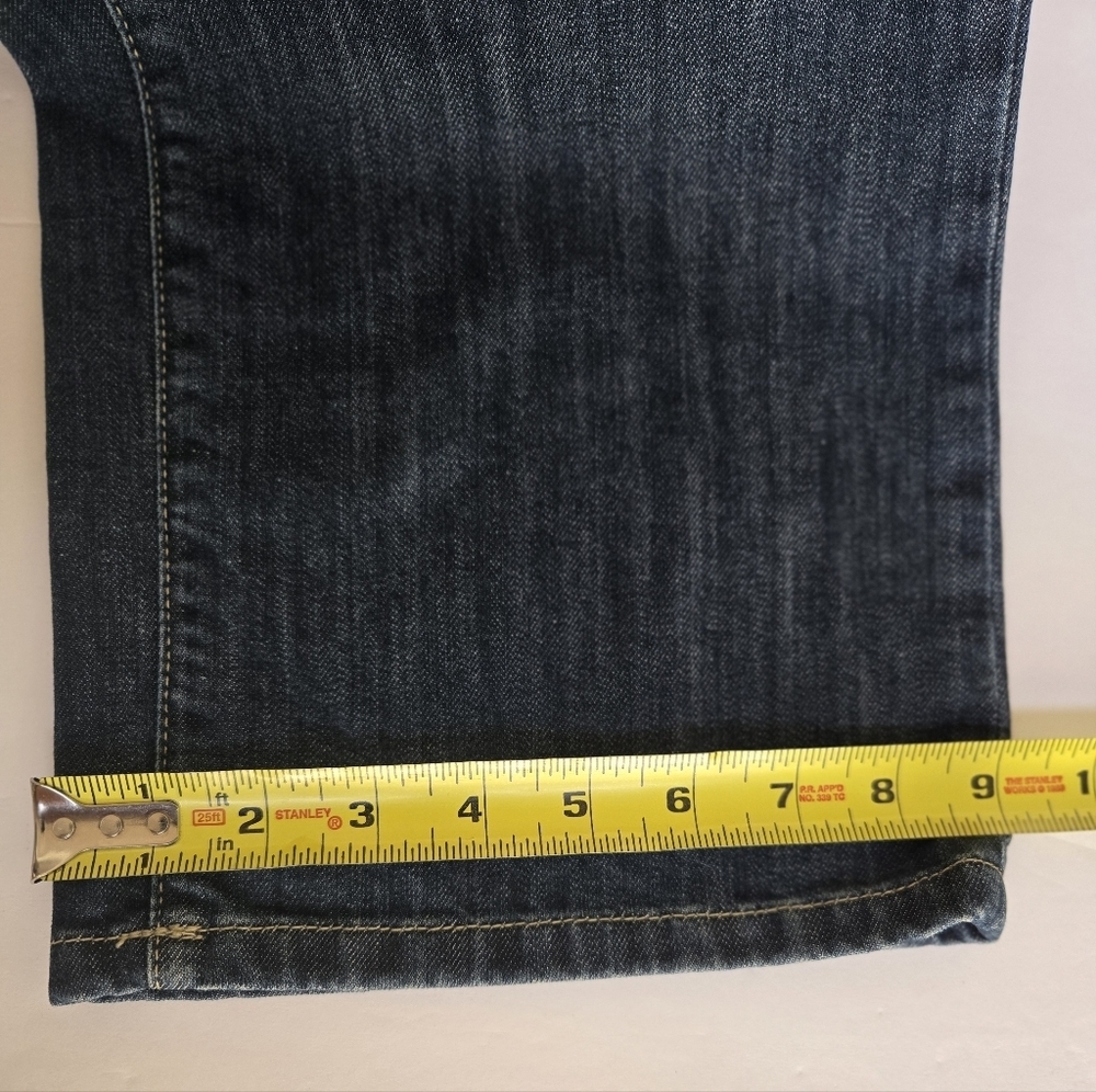 BODEN Classic Blue Women's Wide Leg Jeans.Size 6R, Cotton - Picture 6 of 8